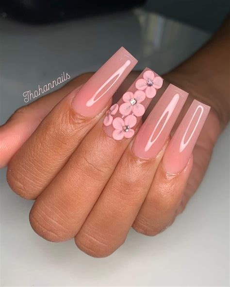 Popular Long Square Nail Ideas 2020