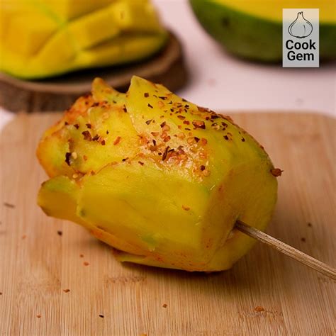 Grilled Mango On A Stick at Liam Hinkler blog