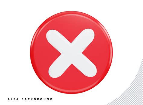 Cross Sign with 3d Vector Icon Graphic by crop3dbusiness · Creative Fabrica