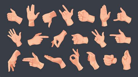 Signs Sign Language Hand Gestures