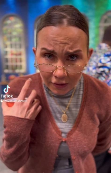 Michelle Vieth recrea a "Lucía de la Macorra" de ‘Soñadoras’ y luce ...