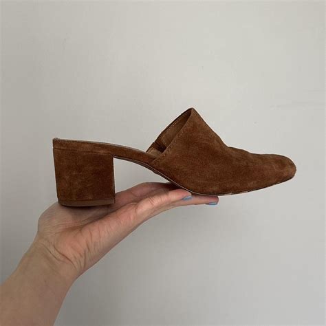 Madewell Women's Brown Mules | Depop