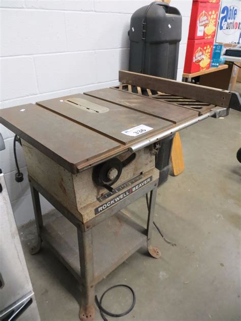 ROCKWELL/BEAVER TABLE SAW