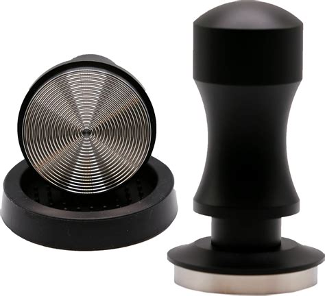 Amazon.com: JOPOLOGY 51mm Calibrated Espresso Tamper - Stainless Steel ...