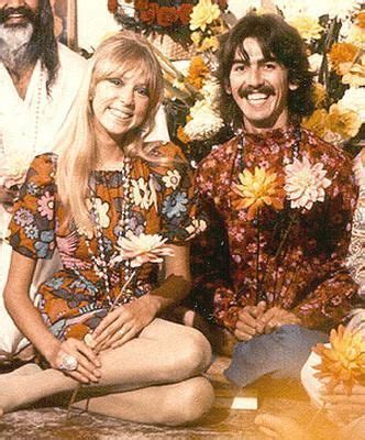 Pattie Boyd, George Harrison, India, 1968 | The beatles, George ...