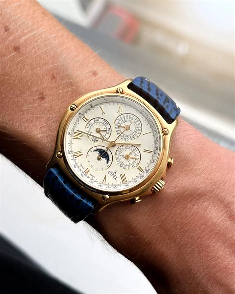 1990's Vacheron Perpetual Calendar 'Automatic Dial' 43031 — Watch ...