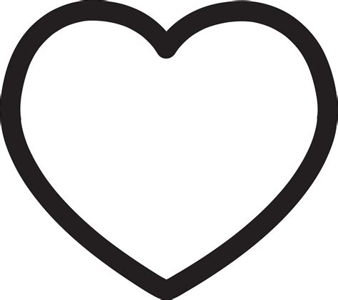 hart pictogram teken symbool ontwerp 10158312 PNG