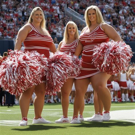 Enormous Cheerleaders by LaserGrace on DeviantArt