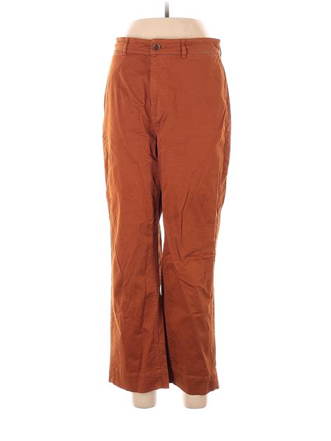 Everlane Solid Brown Khakis Size 10 - 37% off | thredUP