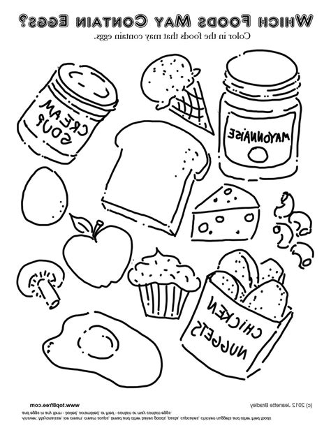 Food Coloring Pages at GetColorings.com | Free printable colorings ...
