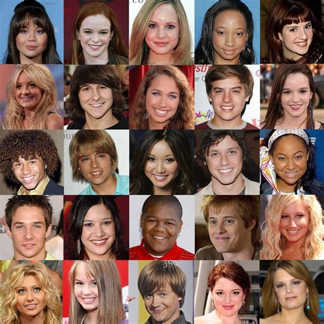 Old Disney Celebrities 10 Former Nickelodeon & Disney Channel Stars