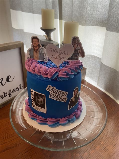Morgan wallen birthday cake | Country birthday cakes, Cool birthday ...