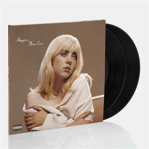 Billie Eilish - Happier Than Ever 2xLP Vinyl Record | Billie eilish ...
