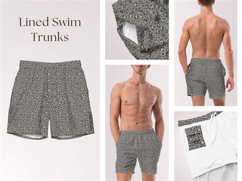 Matching Swimsuits Animal Leopard Print Bathing Suits for Couple ...