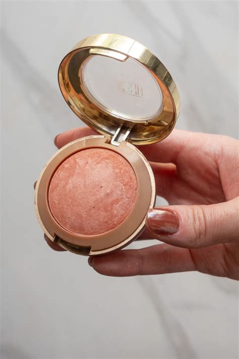 Milani Baked Blush Luminoso Swatches