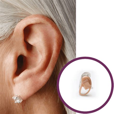 Discreet Completely-In-Canal Hearing Aids | OutsideClinic