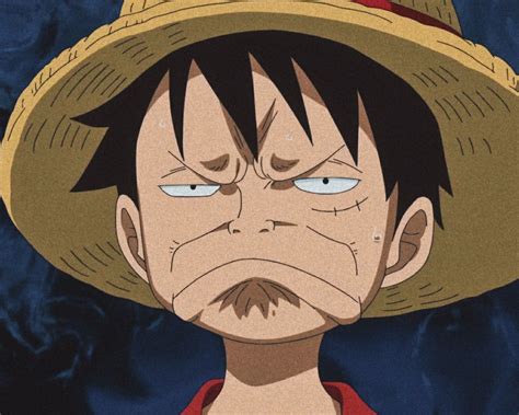 luffy funny face in 2025 | One piece cartoon, Best anime shows, One ...