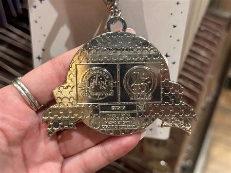 25th Anniversary Pin Trading Lanyard Medallion Available at Walt Disney ...
