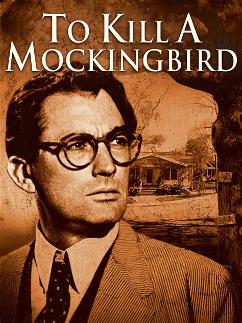 To Kill A Mockingbird Movie Cover