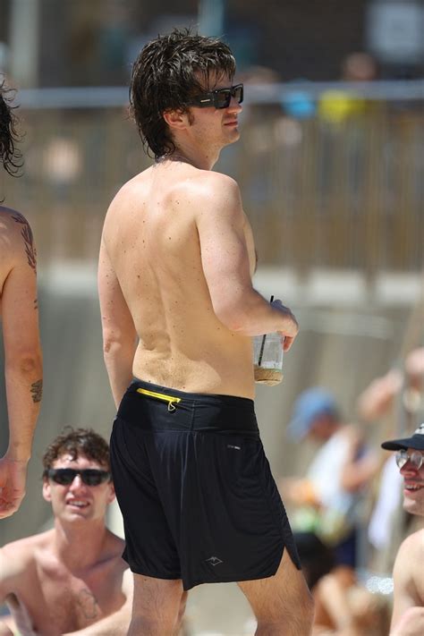 my new plaid pants: And Now, A Joe Keery Beach Break