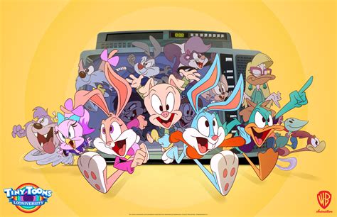 Tiny Toons Looniversity Teaser Trailer Revealed | AFA: Animation For ...