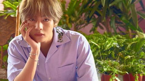 V BTS Cute Desktop Wallpapers - Top Free V BTS Cute Desktop Backgrounds - WallpaperAccess