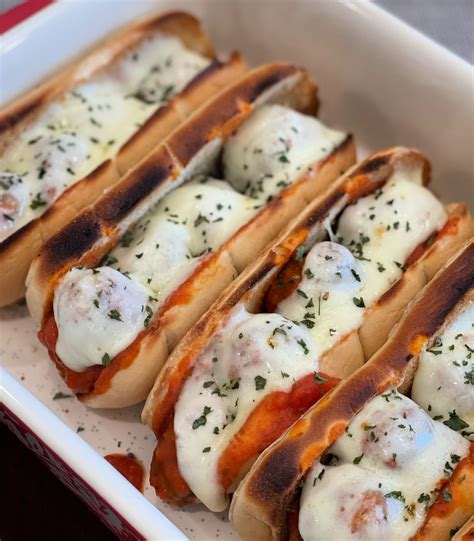 Easy Meatball Subs Recipe