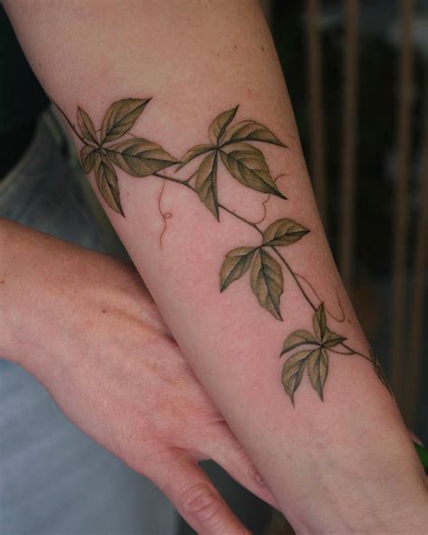 Vine Tattoo Designs On Arm
