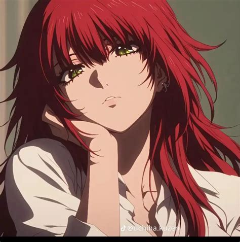 Red Hair Anime Female