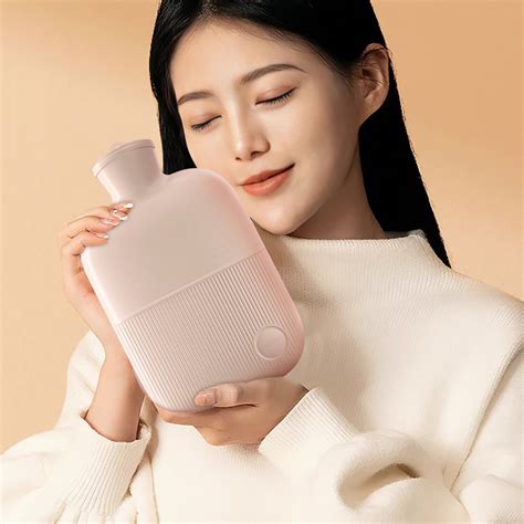 1 Set 500ML/1000ML/2000ML Hot Water Bag Reusable Leak-proof Safe Hot Water Bottle Hand Feet ...