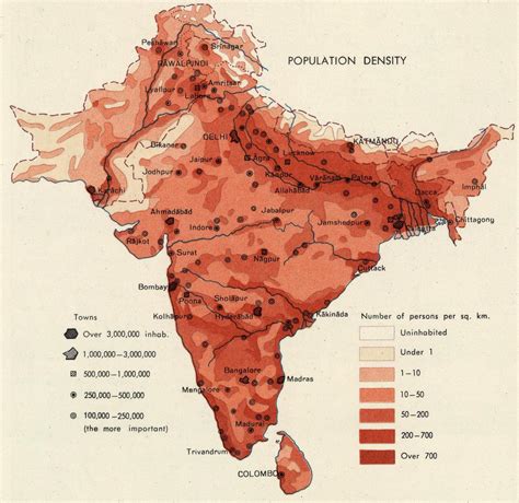 Indian Subcontinent and Indochina (1960s map) : r/MapPorn