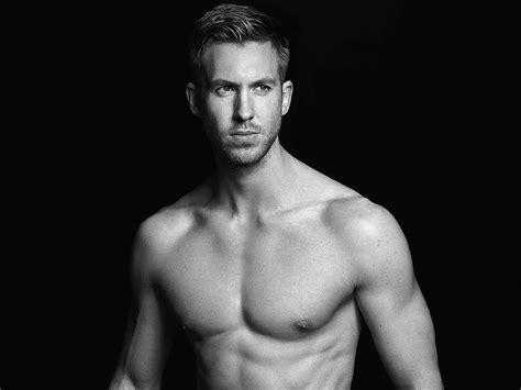 Calvin Harris goes from geeky DJ to Emporio Armani underwear star in new campaign | The ...
