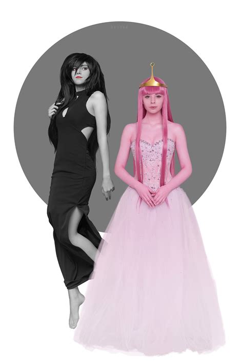 [Self]Marceline & Princess Bubblegum cosplay : r/adventuretime