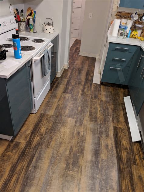 Images Of Vinyl Plank Flooring In Kitchen - Things In The Kitchen