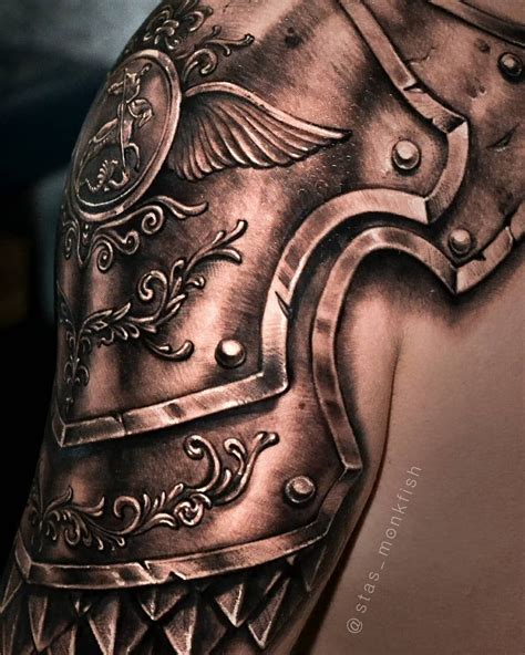 Armor of god sleeve tattoo - Bronctattooaus.com