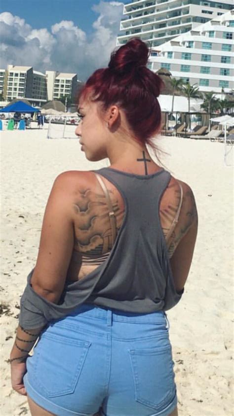 Salice rose back tattoo - Bronctattooaus.com