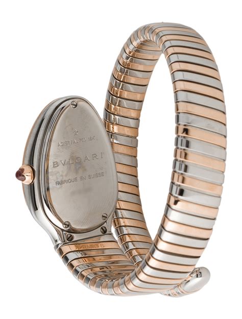 Bvlgari Serpenti Watch - SP P 26 G | The RealReal