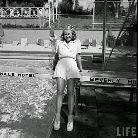 Pictures of Beautiful Lana Turner in Hollywood, ca. 1940 ~ Vintage Everyday