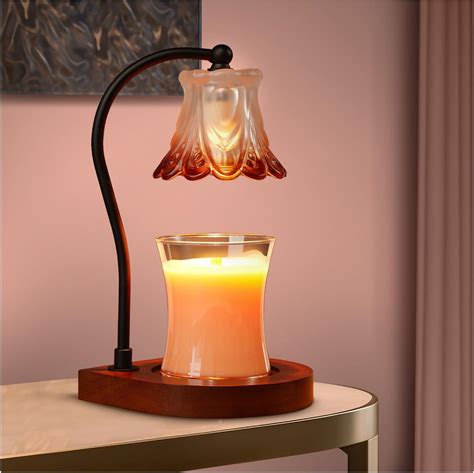 Amazon.com: SereniStyle Candle Warmer Lamp with Timer and Dimmer ...