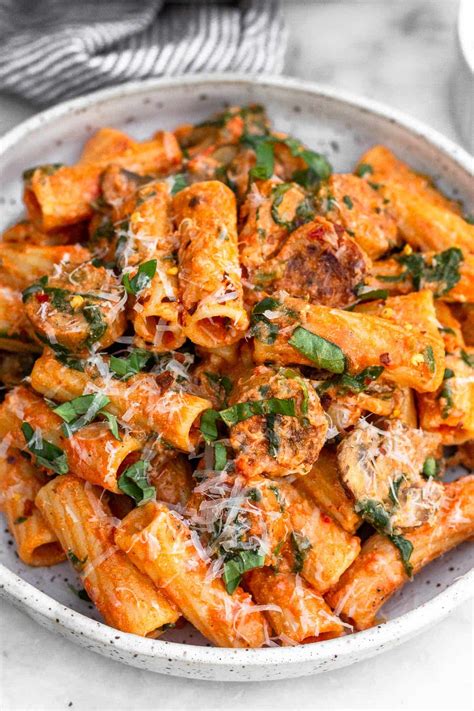 Chicken Sausage Pasta | Recipe Cart | Recipe Cart