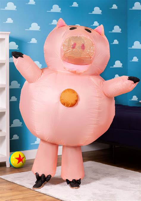 Inflatable Costume Fun