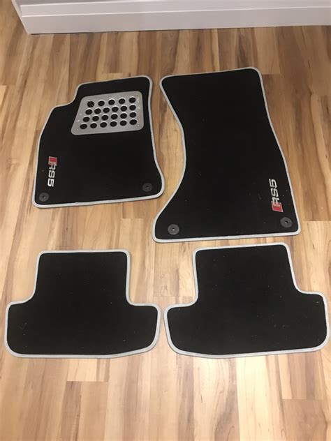 Audi Rs5 Floor Mats With Logo at Bruce Lohr blog