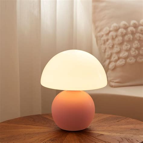 Dawnwake Mushroom Lamp Small Lamp, Table Bedside Nightstand Lamp for ...