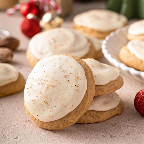 Eggnog Cookies