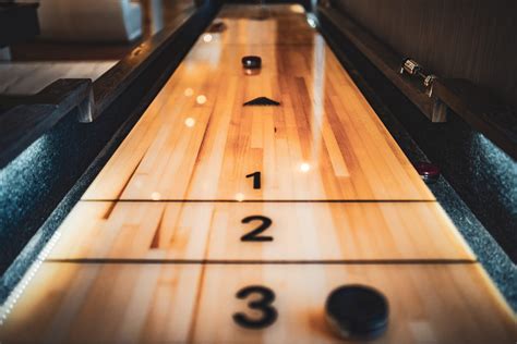 Table Shuffleboard Rules 10 Off | Cabinets Matttroy