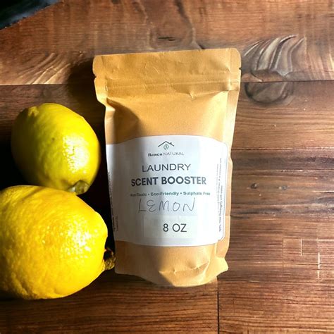 Laundry Scent Booster | Natural Lemon Booster| Eco-friendly| Scented ...
