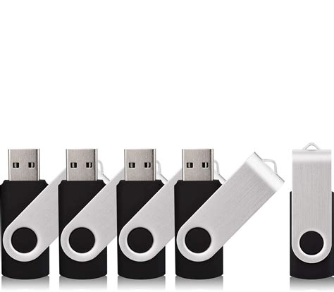 EAZOR 5 Pack 32 GB USB Memory Stick USB 3.0 Flash Drives Thumb Drive ...