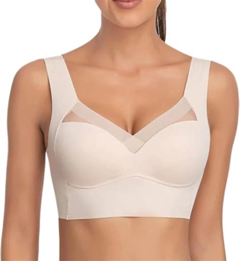 Ultimate Lift Wireless Bras for Older Women, Seamless Anti-Sagging ...
