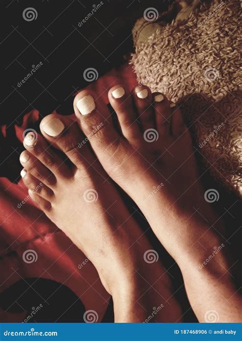 Foot Feet Fetish Pleasure Selling Stock Photo - Image of foot, feet ...