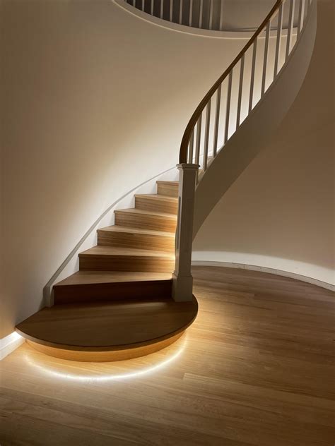 Pretty legit set of stairs that I was apart of. : r/Carpentry